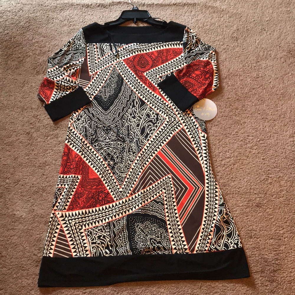 Tribal Print Dress